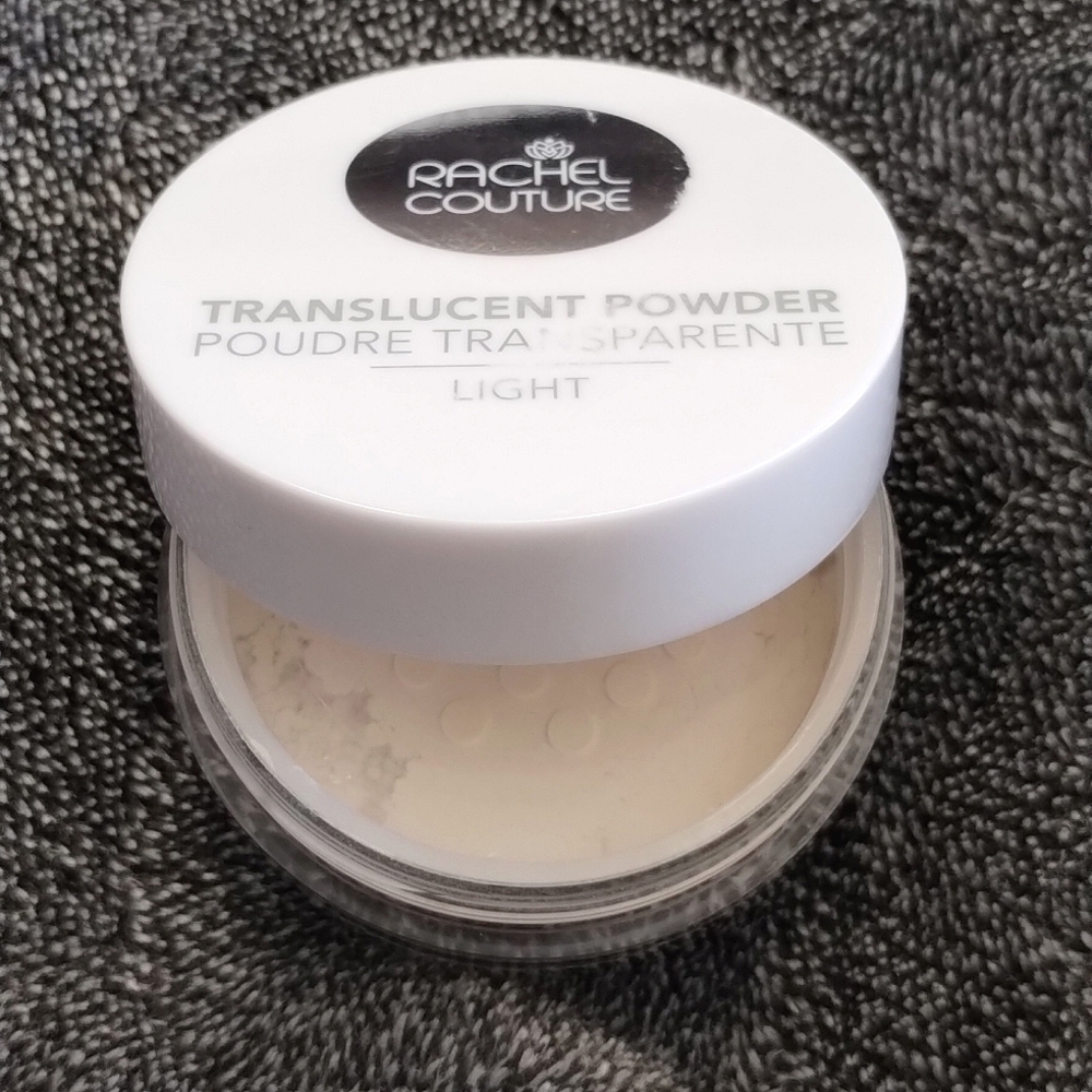 Rachel Couture Translucent Powder Light Unused